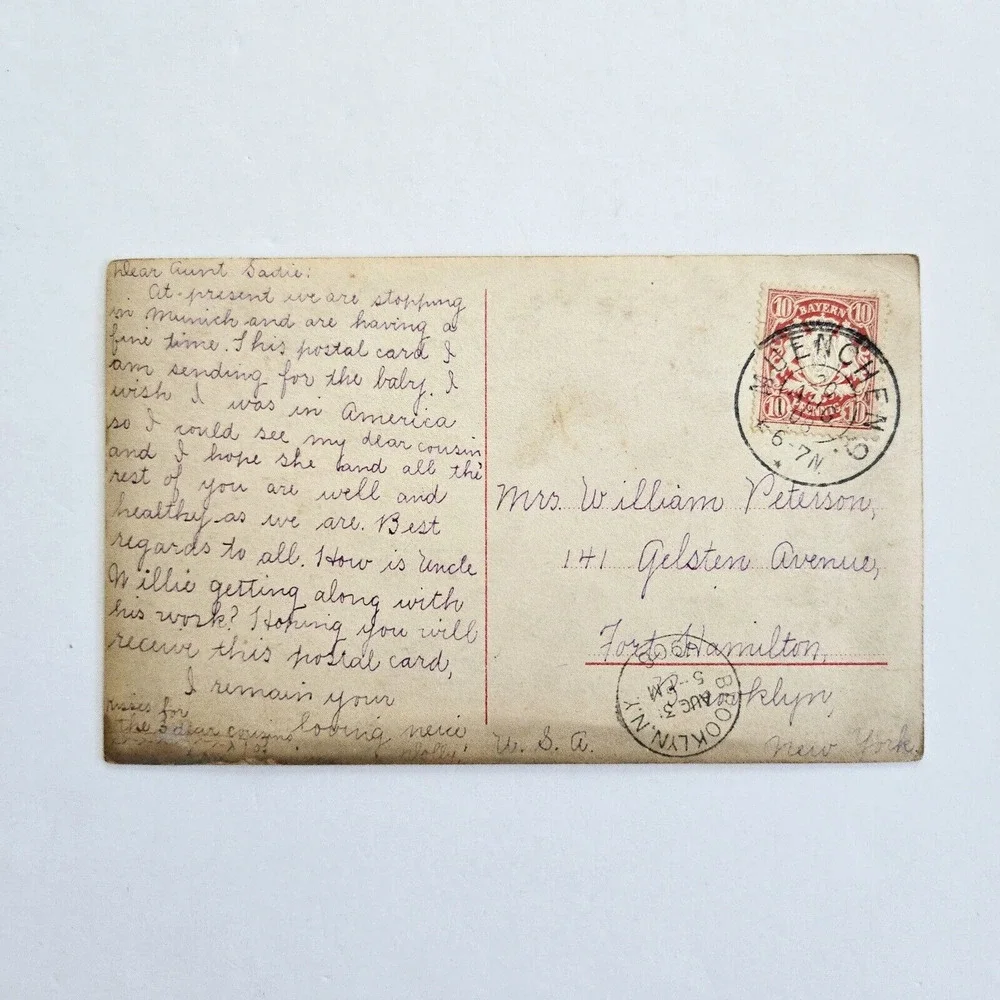 N/A antique postcard